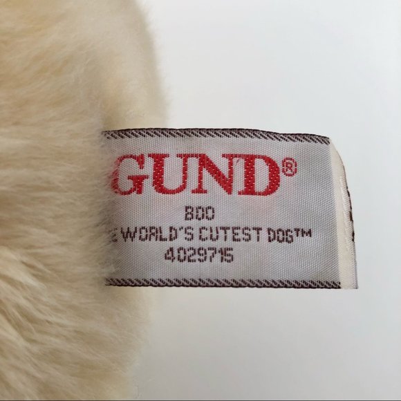 GUND Boo Plush Stuffed Animal The World’s Cutest Dog Sitting - Picture 7 of 9